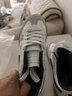 特步德訓鞋男板鞋秋季新款運動(dòng)鞋復古休閑鞋經(jīng)典賽車(chē)鞋子T頭鞋子 曬單實(shí)拍圖