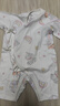 戴維貝拉（DAVE＆BELLA）新生嬰兒衣服春秋女寶寶新生兒連體衣男寶寶和尚服 曬單實(shí)拍圖
