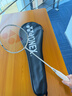 尤尼克斯（YONEX）羽毛球拍天斧進(jìn)攻高磅全碳素進(jìn)階比賽AX10白亮黑已穿線(xiàn)附手膠 曬單實(shí)拍圖