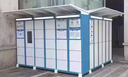臻我智能洗鞋柜干洗店洗衣柜室外校園小區門(mén)口自助聯(lián)網(wǎng)共享掃碼寄存柜 洗鞋柜雨棚 曬單實(shí)拍圖