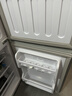 志高（CHIGO）小冰箱迷你小型家用冷藏冷凍兩用宿舍出租房用雙門(mén)辦公室電冰箱節能省電 【一級能效】98L銀色【全國聯(lián)保丨節能省電】 曬單實(shí)拍圖