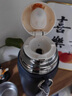 RICH YOUR HOME德國品質(zhì)保溫杯大容量316不銹鋼便攜戶(hù)外運動(dòng)水壺男士辦公帶茶隔 煙墨灰保溫杯650ml 曬單實(shí)拍圖