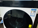 LG覓境X200系列10Kg全自動(dòng)滾筒洗衣機超薄全嵌設計健康蒸汽除菌除螨家用大容量變頻直驅電機AI智慧洗 【覓境超薄款】 滾筒 10kg 【FLM10Y2CE】 曬單實(shí)拍圖