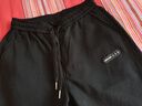 AEMAPE美國蘋(píng)果春夏季新款運動(dòng)休閑褲男褲子大碼哈倫褲大碼男士束腳衛褲 8588黑色常規 XL 碼 150-170斤 曬單實(shí)拍圖