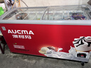 澳柯瑪（AUCMA） 商用大容量冷柜 臥式冷凍展示柜雪糕柜 全籃筐便利店冷凍柜平島柜 1.5米【弧形玻璃門(mén)】1級能效 SD-516CG 曬單實(shí)拍圖