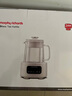 摩飛電器（Morphyrichards）全玻璃養生壺1.5升恒溫壺燒水壺熱水壺家用多功能煮茶壺0膠水0拼接風(fēng)冷降溫甜品燕窩MR5606 曬單實(shí)拍圖