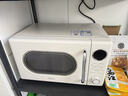 美的（Midea）復古奶油風(fēng)高顏值微波爐 小型家用迷你20L五檔速熱均勻加熱易清潔轉盤(pán)式M2F M2F復古奶油風(fēng)微波爐 20L 曬單實(shí)拍圖