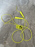奪冠順式兒童跳繩小學(xué)生專(zhuān)用3-6-12歲幼兒園初學(xué)考試專(zhuān)業(yè)競速不打結 3.0雙軸承版【草芽綠】+掛繩器 曬單實(shí)拍圖