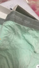 浪莎男士?jì)妊澞星嗌倌臧l(fā)育期A(yíng)類(lèi)運動(dòng)初高中學(xué)生男孩寬松速干四角短褲 曬單實(shí)拍圖