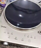 美的（Midea）電磁爐凹面電陶爐3500W大功率60MM深凹面火鍋爐電池爐電磁灶加大面板耐磨易潔MC-35RC06（送鍋） 曬單實(shí)拍圖