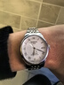 天梭（TISSOT）手表 力洛克系列男表 瑞士自動(dòng)機械男士鋼帶腕表商務(wù)表生日禮物 曬單實(shí)拍圖