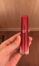 阿瑪尼紅管水唇紗唇釉#560春色桃花粉口紅潤唇膏生日禮物送女友 曬單實(shí)拍圖