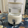 養生壺燒水壺熱水壺恒溫壺煮茶壺泡茶壺一體玻璃全自動(dòng)小家用多功能辦公室大容量 0.6L 機械款養生壺【單壺】 曬單實(shí)拍圖