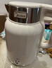 美的（Midea）電水壺熱水壺燒水壺藝術(shù)家2L無(wú)縫內膽電熱水壺316L不銹鋼恒溫一鍵保溫自動(dòng)斷電沖奶泡茶 SH58-Q 曬單實(shí)拍圖