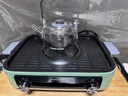 摩飛電器（Morphyrichards）多功能鍋四代料理鍋鴛鴦電熱火鍋專(zhuān)用鍋家用分體6L大容量涮烤肉盤(pán)蒸煮煎炒一體機圍爐煮茶器MR9288 清新綠全套（圍爐套裝+鴛鴦盤(pán)+六圓盤(pán)+丸子盤(pán)） 曬單實(shí)拍圖