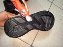 361°運動(dòng)鞋男鞋春夏季透氣網(wǎng)面黑色休閑慢跑步鞋子男士671832270-5 曬單實(shí)拍圖