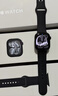Apple/蘋(píng)果 Watch S11 智能手表GPS款42毫米深空灰色鋁金屬表殼黑色運動(dòng)型表帶S/M MEUG4CH/B 曬單實(shí)拍圖