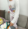 愛(ài)慕兒童抗菌莫代爾女孩保暖內衣套裝25年新品輕暖【5~15℃】友誼萬(wàn)歲130 曬單實(shí)拍圖