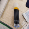 按動(dòng)中性筆黑色碳素筆1008按動(dòng)中性筆0.5m子彈頭水性筆黑色碳素筆考試專(zhuān)用刷題簽字筆 黑色10支+20筆芯 0.5mm 曬單實(shí)拍圖