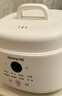 九陽(yáng)（Joyoung）電燉盅 電燉鍋 隔水燉煮 家用煮粥煲湯鍋燕窩燉盅4.5L白瓷內膽燉湯鍋上蒸下燉DG25G-GD188 曬單實(shí)拍圖