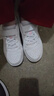 安踏童鞋小白鞋兒童運動(dòng)鞋男女同款春季新品白色低幫板鞋學(xué)生休閑鞋子 【女款】安踏白/水粉色8088-4 35 鞋內長(cháng)22cm 曬單實(shí)拍圖