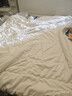 無(wú)印良品A類(lèi)100%新疆純棉花被子 秋冬季加厚被芯棉被8斤 200*230cm 曬單實(shí)拍圖