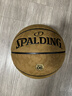 斯伯?。⊿PALDING）籃球飛行員06防塵吸濕十字型顆粒PU皮室內外通用7號成人青少年 曬單實(shí)拍圖