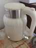 美的（Midea）電水壺熱水壺燒水壺藝術(shù)家2L無(wú)縫內膽電熱水壺316L不銹鋼恒溫一鍵保溫自動(dòng)斷電沖奶泡茶 SH58-Q 曬單實(shí)拍圖