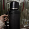 蘇泊爾（SUPOR）保溫壺316L不銹鋼大容量保溫瓶車(chē)載水壺戶(hù)外旅行壺暖水瓶2.5L黑 曬單實(shí)拍圖