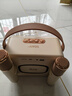 索愛(ài)（soaiy）GC520Pro 懸浮歌詞藍牙音箱K歌麥克風(fēng)音響一體無(wú)線(xiàn)話(huà)筒兒童戶(hù)外家庭用ktv男女唱歌生日禮物 白 曬單實(shí)拍圖