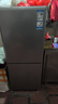海爾（Haier）「一級能效風(fēng)冷無(wú)霜」165L兩門(mén)家用小戶(hù)型冰箱真省電黑金凈化灰色HC2-165WGHC2E9S9國家補貼 曬單實(shí)拍圖