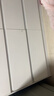 斗柜臥室床尾置物柜家用靠墻儲物柜多巴胺抽屜柜客廳收納柜五斗柜 【雙排八抽加長(cháng)-店長(cháng)推薦】暖白色120CM 加厚板材 曬單實(shí)拍圖