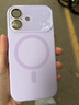藍妮子適用 蘋(píng)果17手機殼iphone17promax手機殼 蘋(píng)果17pro手機殼16pro/max磁吸充電15pro液態(tài)硅膠14/13 相機按鍵全包【淡雅紫】自帶鏡頭膜 蘋(píng)果17 曬單實(shí)拍圖