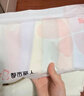 都市麗人【10A抑菌】?jì)妊澟?00全純棉抑菌襠中腰無(wú)痕甜美少女透氣三角褲 曬單實(shí)拍圖