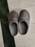小熊小兔棉拖鞋2026新款室內厚底防滑加絨保暖絨毛拖鞋 灰色 42-43 適合40-41 曬單實(shí)拍圖