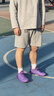 李寧利刃6V2 丨籃球鞋男子專(zhuān)業(yè)比賽鞋(最小碼36-40青少年&女生適穿) 星河紫/龍庭紫-29 【望舒】 43 曬單實(shí)拍圖