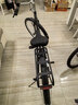 迪卡儂城市自行車(chē)休閑代步輕便UBB黑色M號1.45-1. 75m-26英寸-2431017 曬單實(shí)拍圖