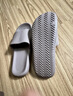 京東京造【抗菌皮紋拖】eva軟彈拖鞋居家室內防臭浴室涼拖 深棕色 42-43 曬單實(shí)拍圖
