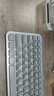 羅技（Logitech）大師系列 MX Keys Mini無(wú)線(xiàn)藍牙鍵盤(pán) 高端辦公智能背光 帶接收器 商用版 石墨黑 79鍵 曬單實(shí)拍圖