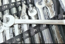鋒上扳手套裝工具開(kāi)口兩用修車(chē)14件套8mm-24mm快速固定扳手汽車(chē)修理 曬單實(shí)拍圖