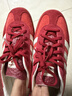 阿迪達斯（adidas）三葉草 女 GAZELLE INDOOR W  IE1051 淺猩紅  38 曬單實(shí)拍圖