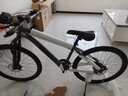 永久自行車(chē)成人山地車(chē)自行車(chē)學(xué)生男女鋁合金變速公路自行車(chē)油碟單車(chē) 【鋼架/全套軸承】摩天灰 24速 26寸【推薦155-185cm】 曬單實(shí)拍圖