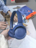JBLTUNE520BT頭戴式藍牙無(wú)線(xiàn)耳機 通話(huà)降噪耳機耳麥 手機電腦筆記本耳機 藍色 曬單實(shí)拍圖