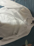 杉杉（FIRS）【200支DP免燙】【全身接縫處裝襯】高端商務(wù)長(cháng)袖襯衫男 白色 42  曬單實(shí)拍圖