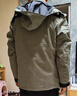 JEEP SPIRIT吉普夾克男秋冬季戶(hù)外定韓版三合一外套男裝 001軍綠 XL 曬單實(shí)拍圖