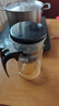 金灶（KAMJOVE） 飄逸杯茶道杯玻璃茶壺泡茶壺茶具玲瓏杯泡茶器茶壺玻璃壺花茶壺 TP-200（1000ml） 曬單實(shí)拍圖