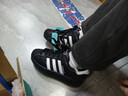 阿迪達斯（adidas）adidas三葉草貝殼頭SUPERSTARII男女休閑鞋 JI0079 38碼 曬單實(shí)拍圖
