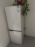 美菱離子凈177L兩門(mén)冰箱家用小占地大冷凍室節能低噪宿舍租房二級能效直冷微霜BCD-177LCR2X以舊換新 BCD-181LCR2X 曬單實(shí)拍圖