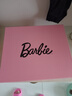 芭比（Barbie）包包女款2026年新款復古保齡球輕奢斜挎手提包閨蜜生日禮物情人節 曬單實(shí)拍圖