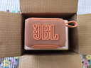 JBL GO5 音樂(lè )金磚五代 藍牙音箱 便攜迷你音箱 戶(hù)外徒步騎行 防水音箱 低音炮音響 女神禮物 西柚橘  曬單實(shí)拍圖